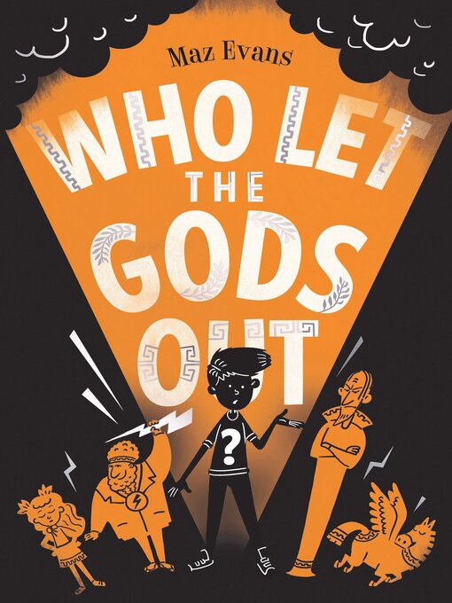 Cover image for Who Let the Gods Out?